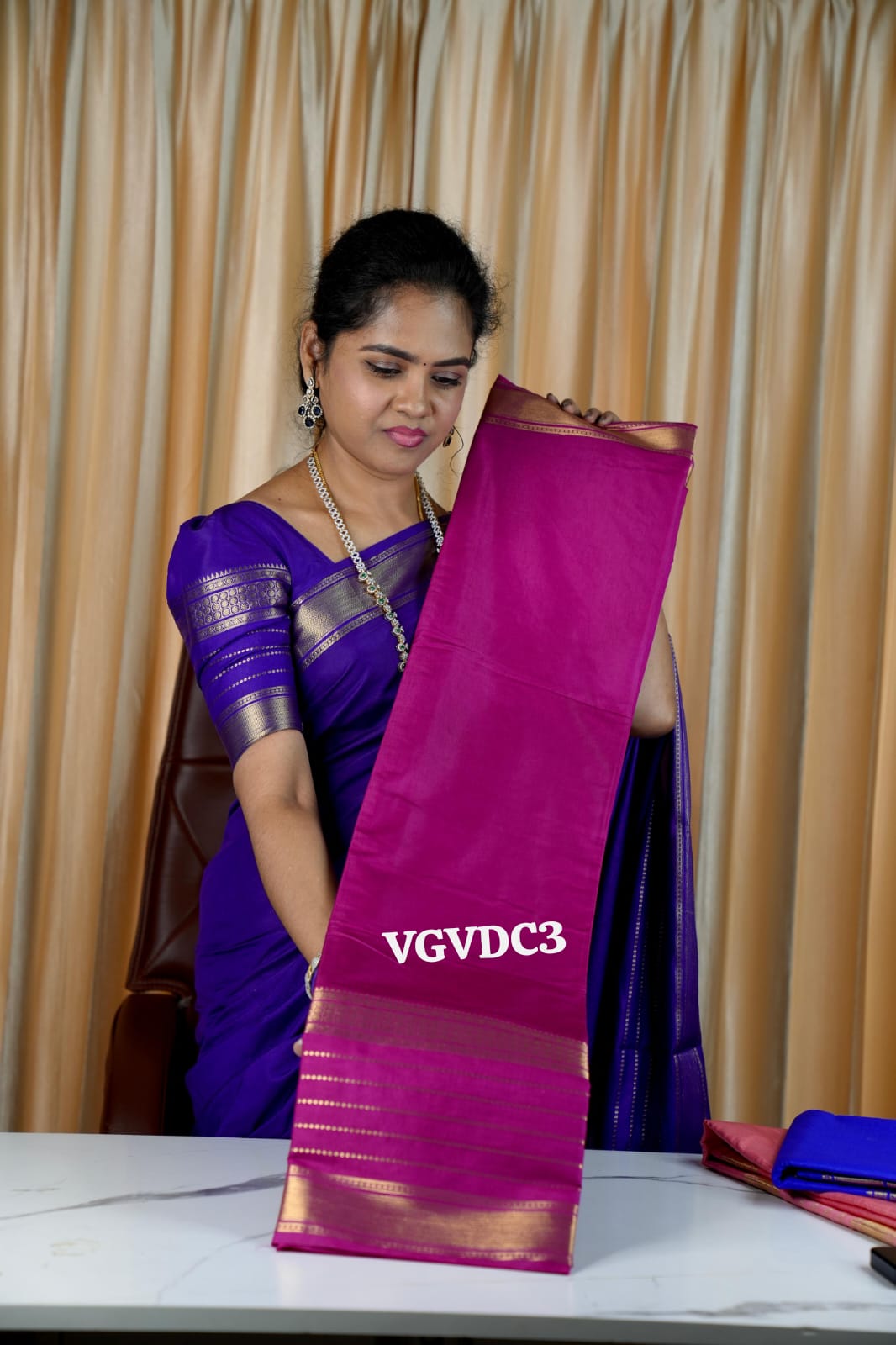 Warm silk saree prebook 🥳 week