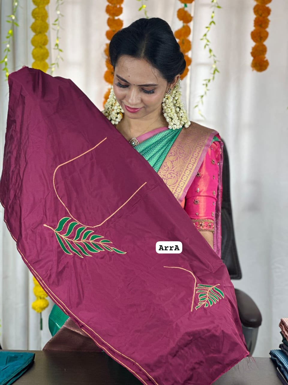 😍 Embroidery blouse