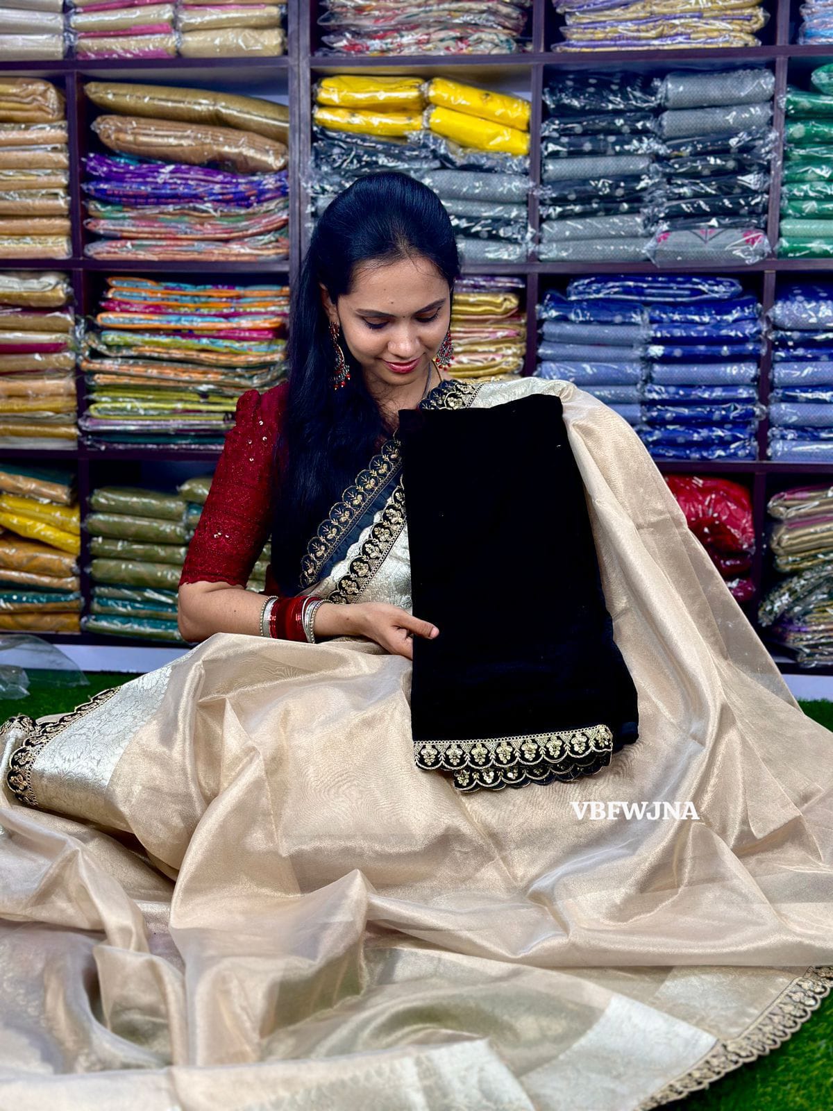 Premium quality tissue saree prebook 🥳