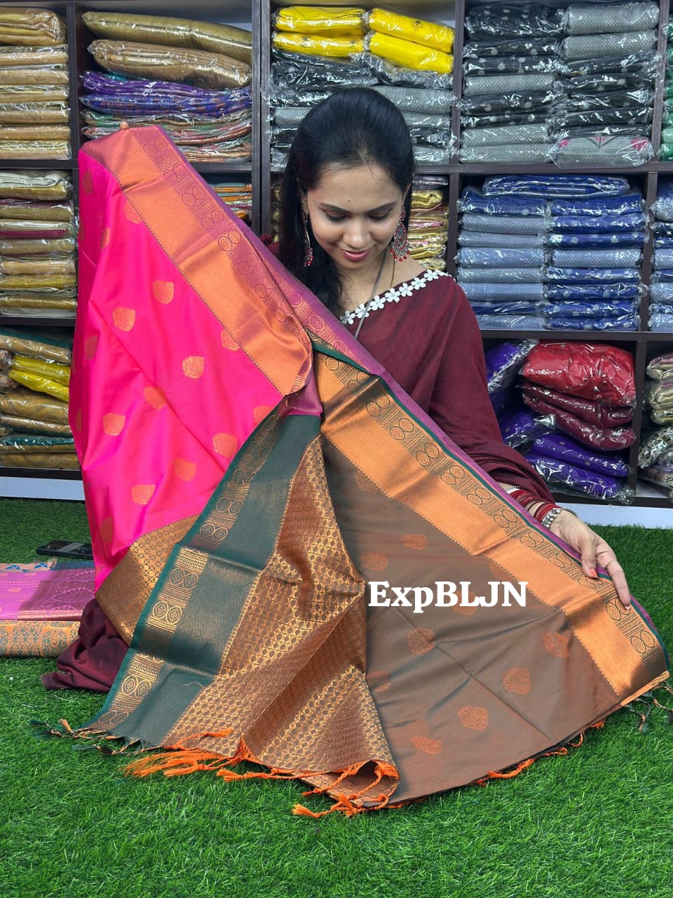 😍 Soft silk saree prebook 🥳