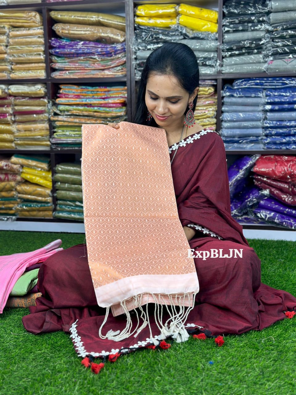 Soft silk sareeš