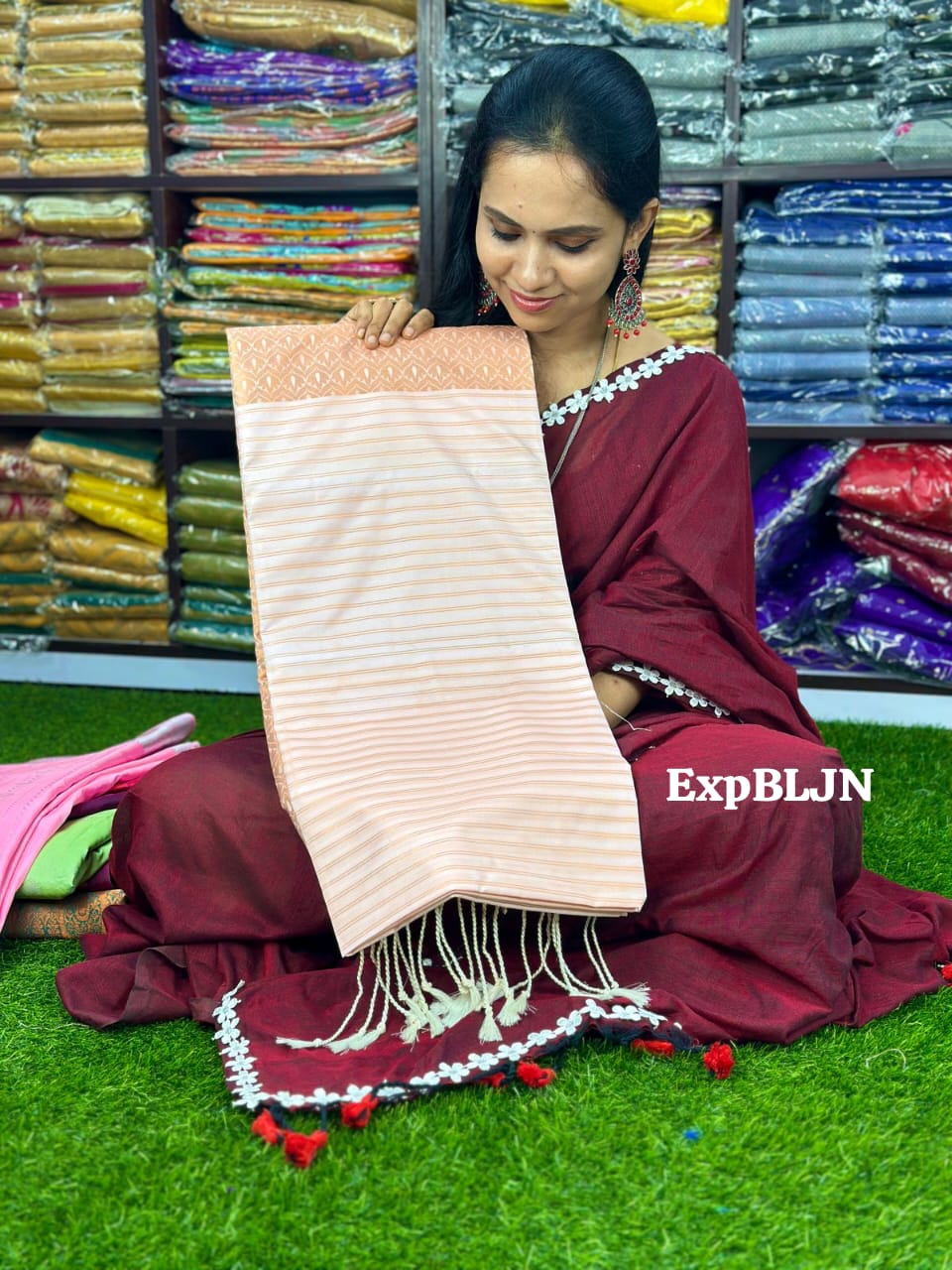 Soft silk sareeš