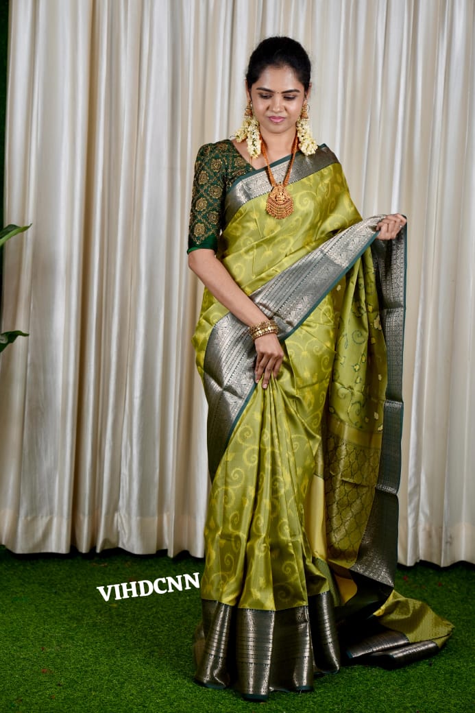 Soft silk saree ❌