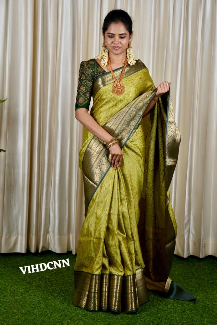 Soft silk saree 🥳