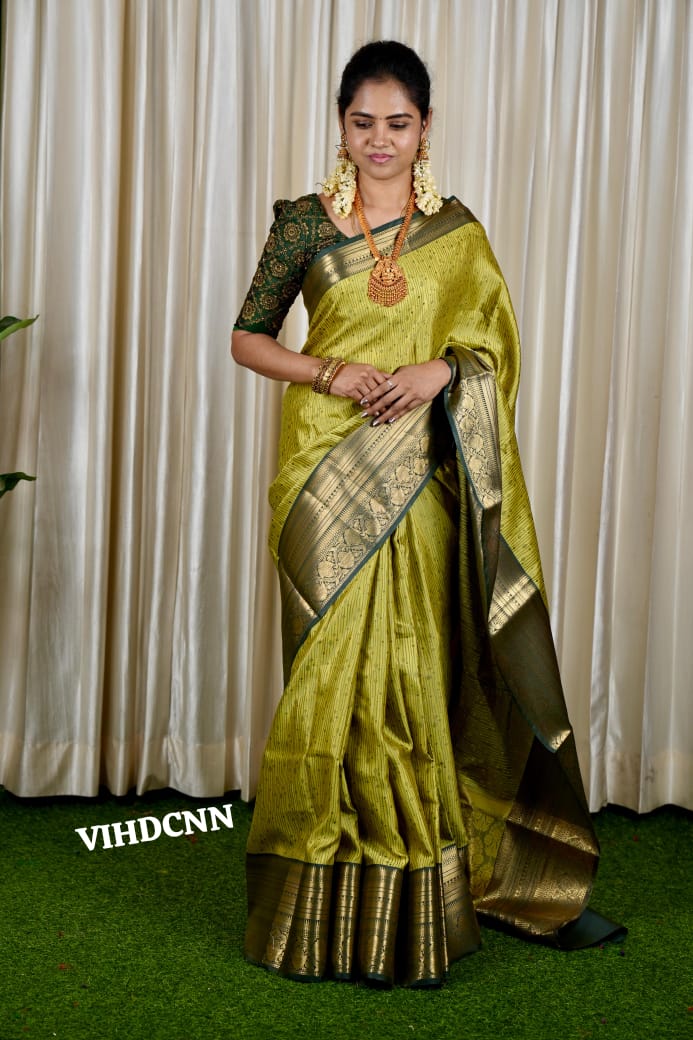 Soft silk saree 🥳