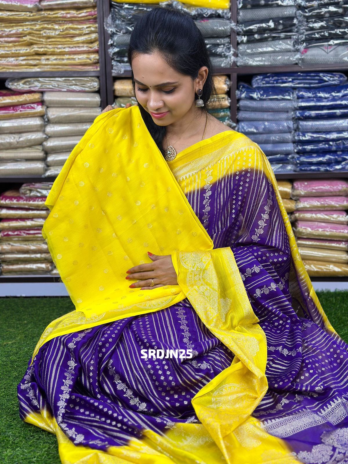 Daily wear georgette saree prebook🥳