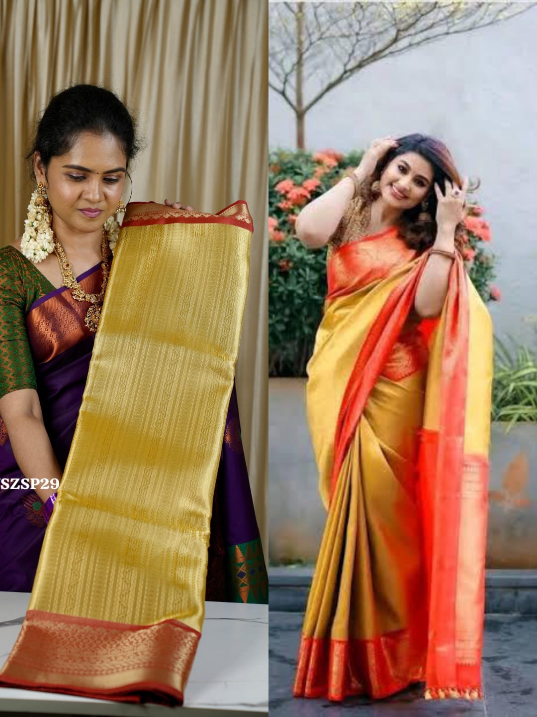 Sneha inspired saree 🥳