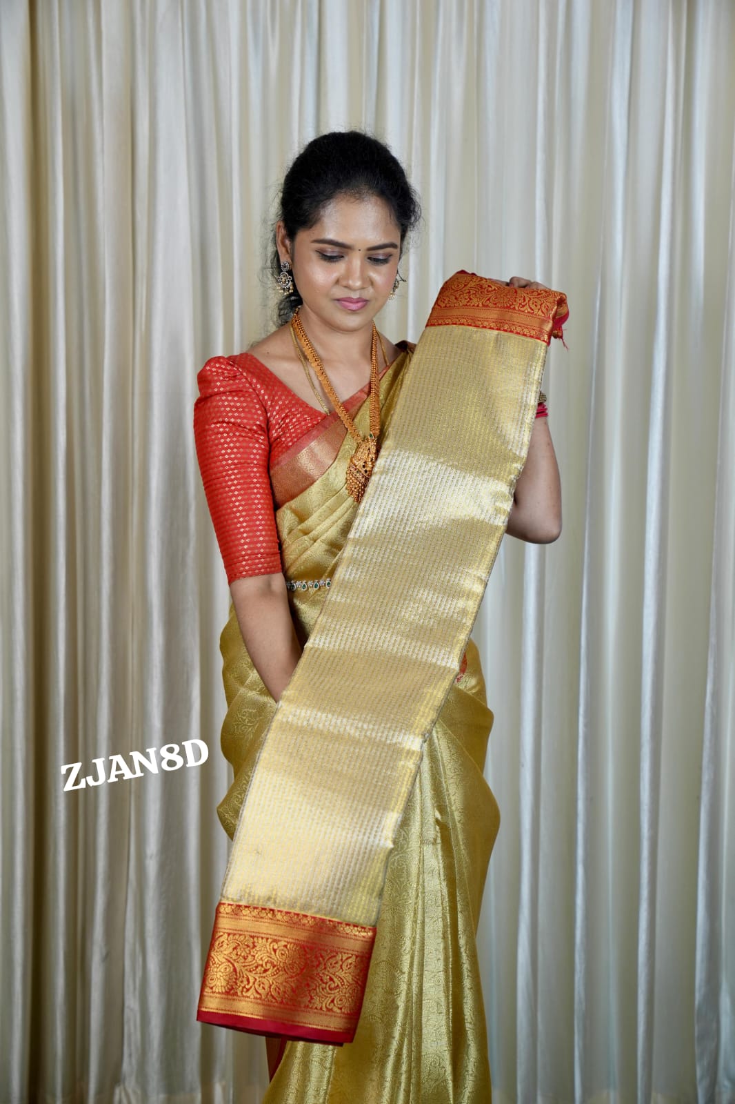 Kanchi bridal semi silk/vairaoosi đprebook