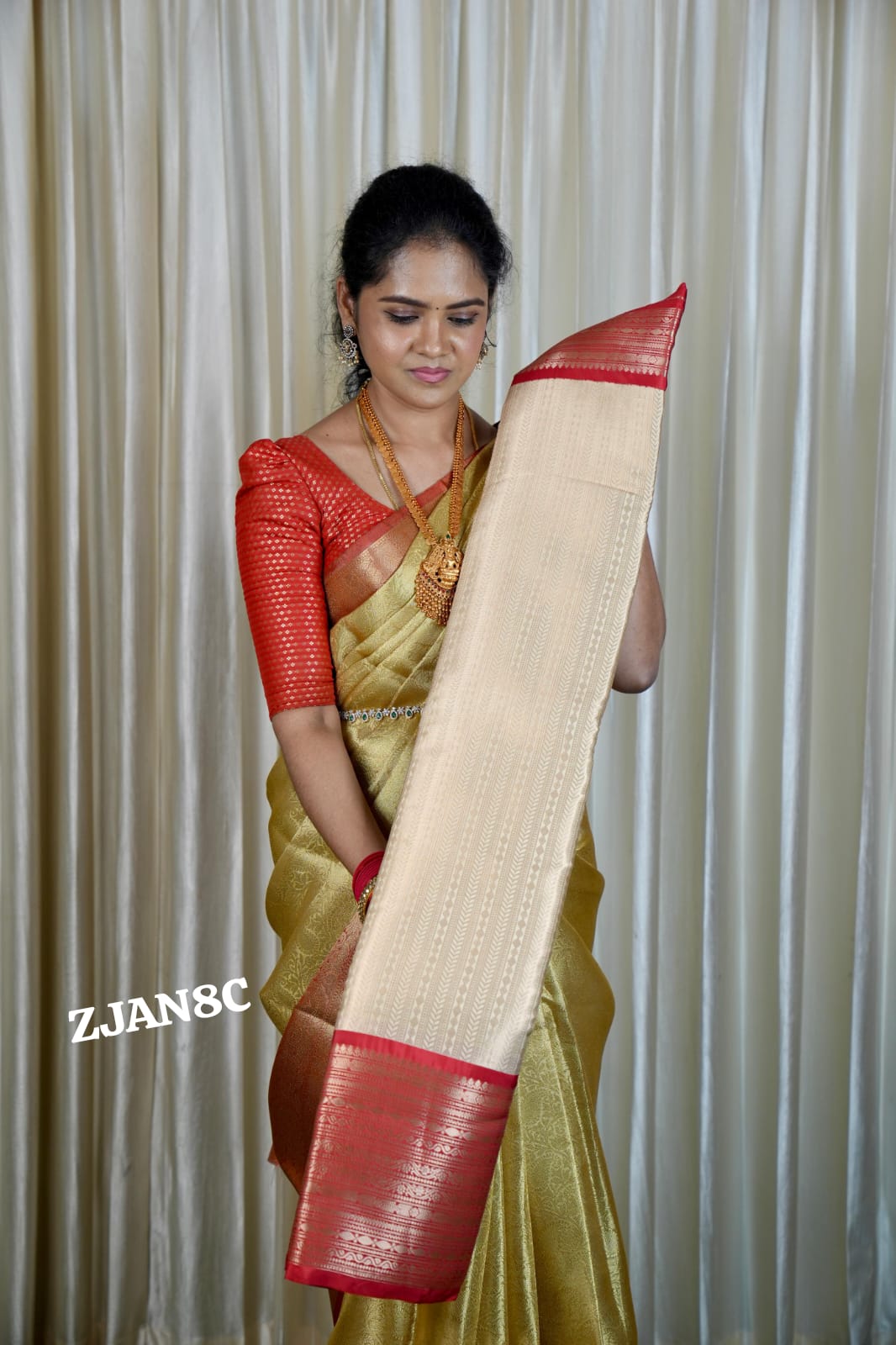 Banarasi pattu saree sold❌