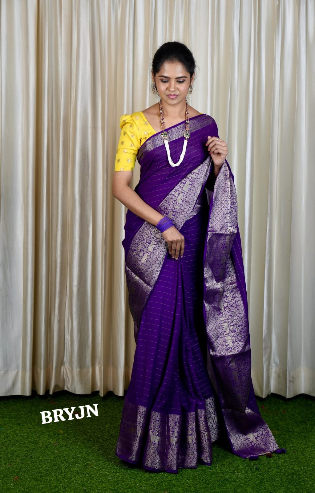 Warm silk saree 😊