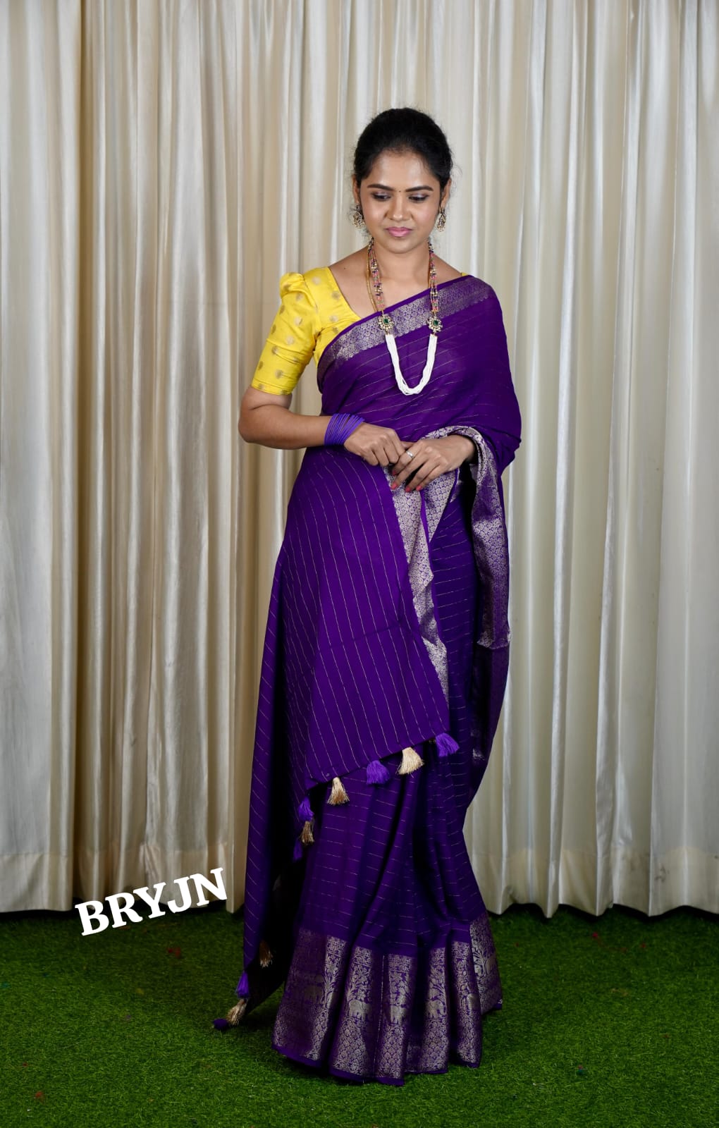 Warm silk saree 😊