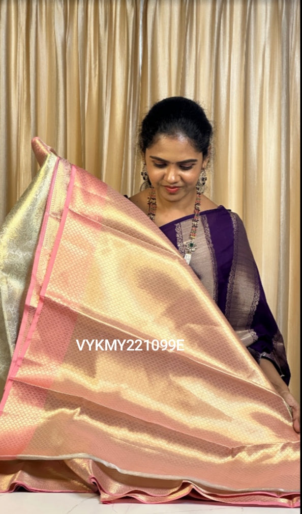 Bridal engagement wear tissue sarees prebook prebook 🥳