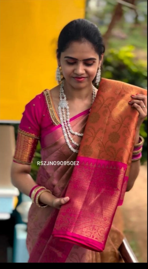 Katan tissue silk sarees.❌❌