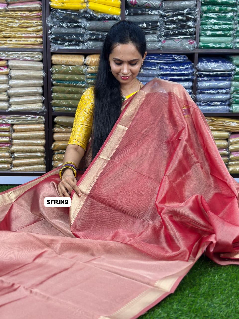 Premium quality tissue saree offer 😍