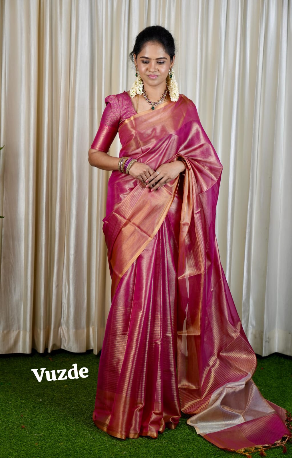 Kadhi tissue saree 🥳