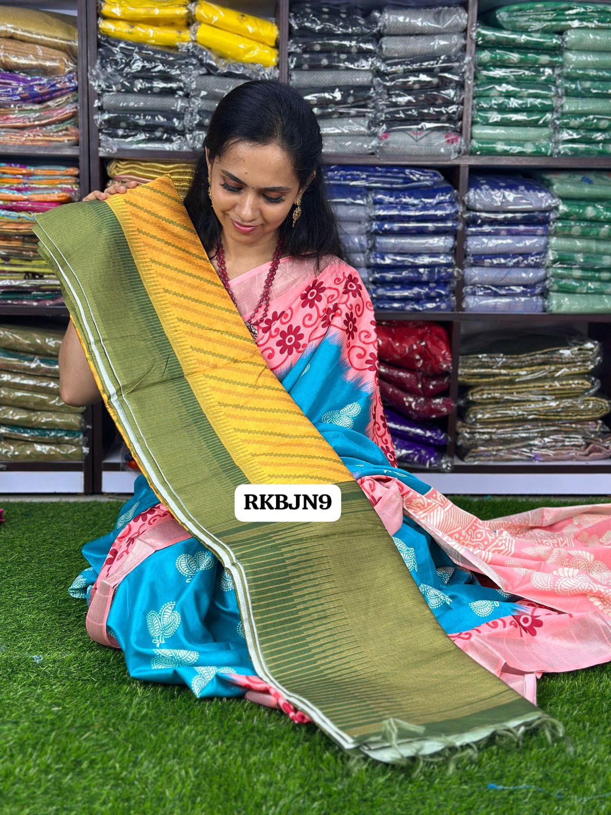 Classy cotton mix saree