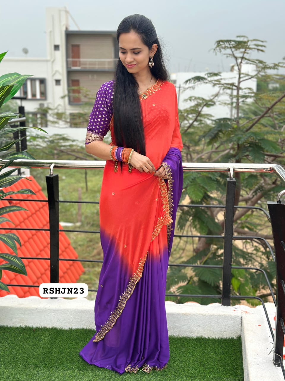 Party wear saree š„³
