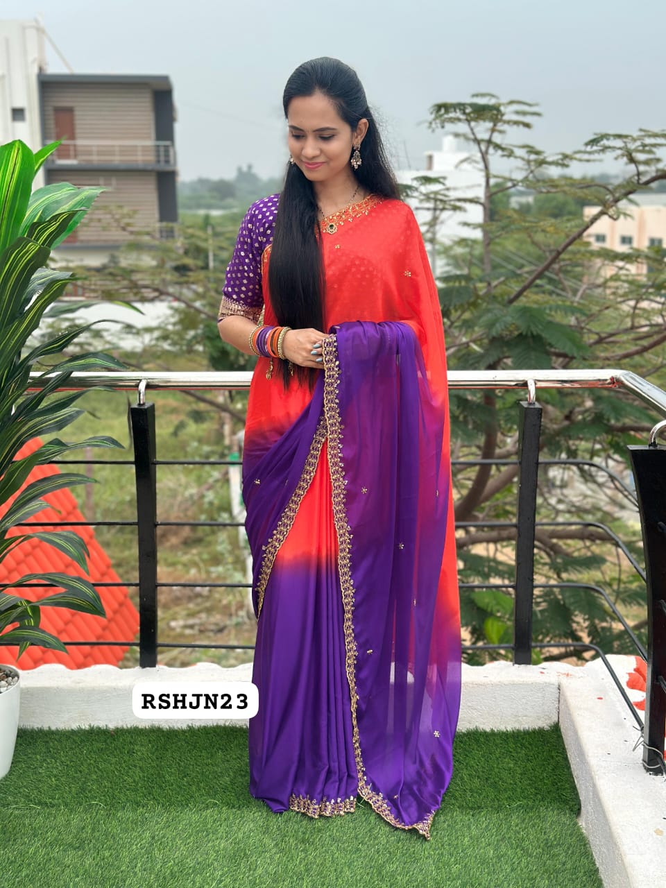 Party wear saree š„³