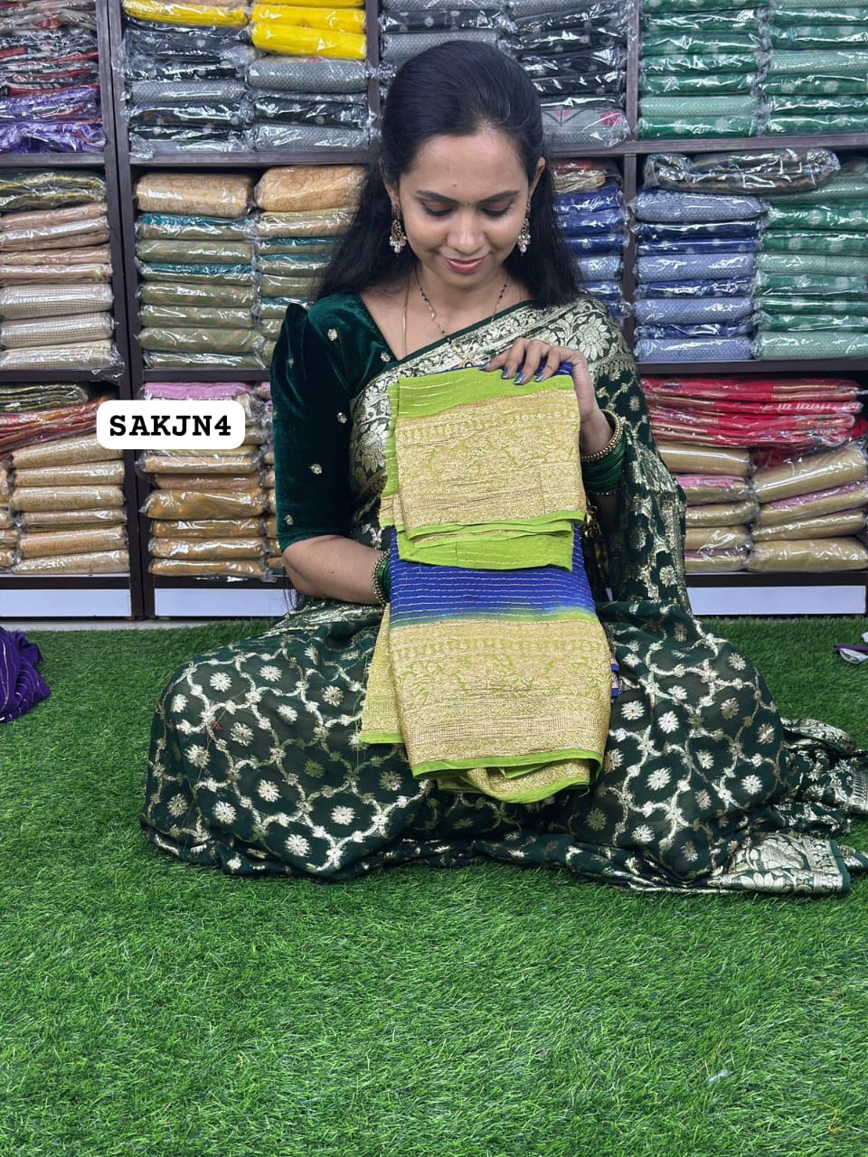 Viscose Georgette sarees 🥳