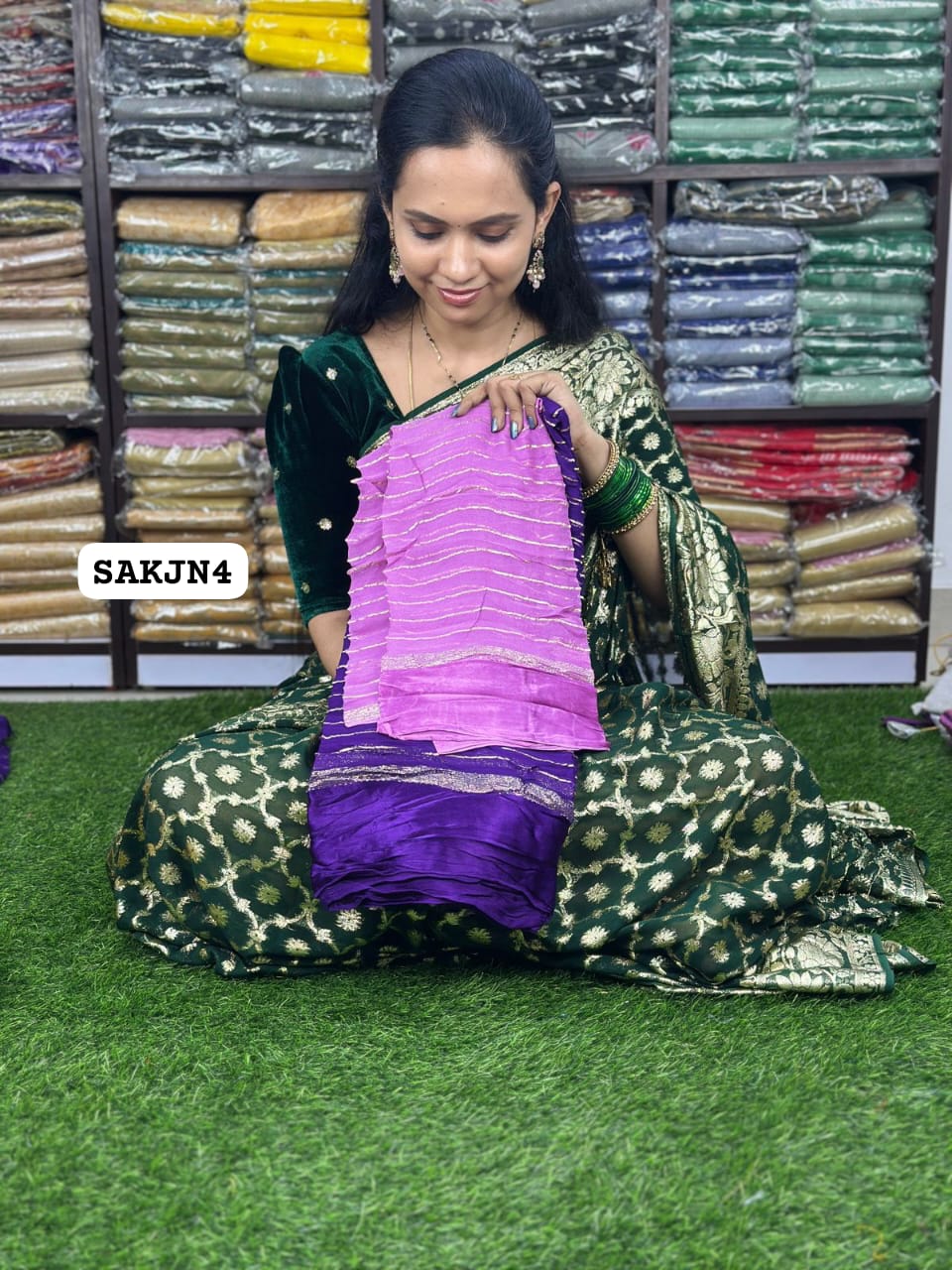 Viscose georgette sarees š