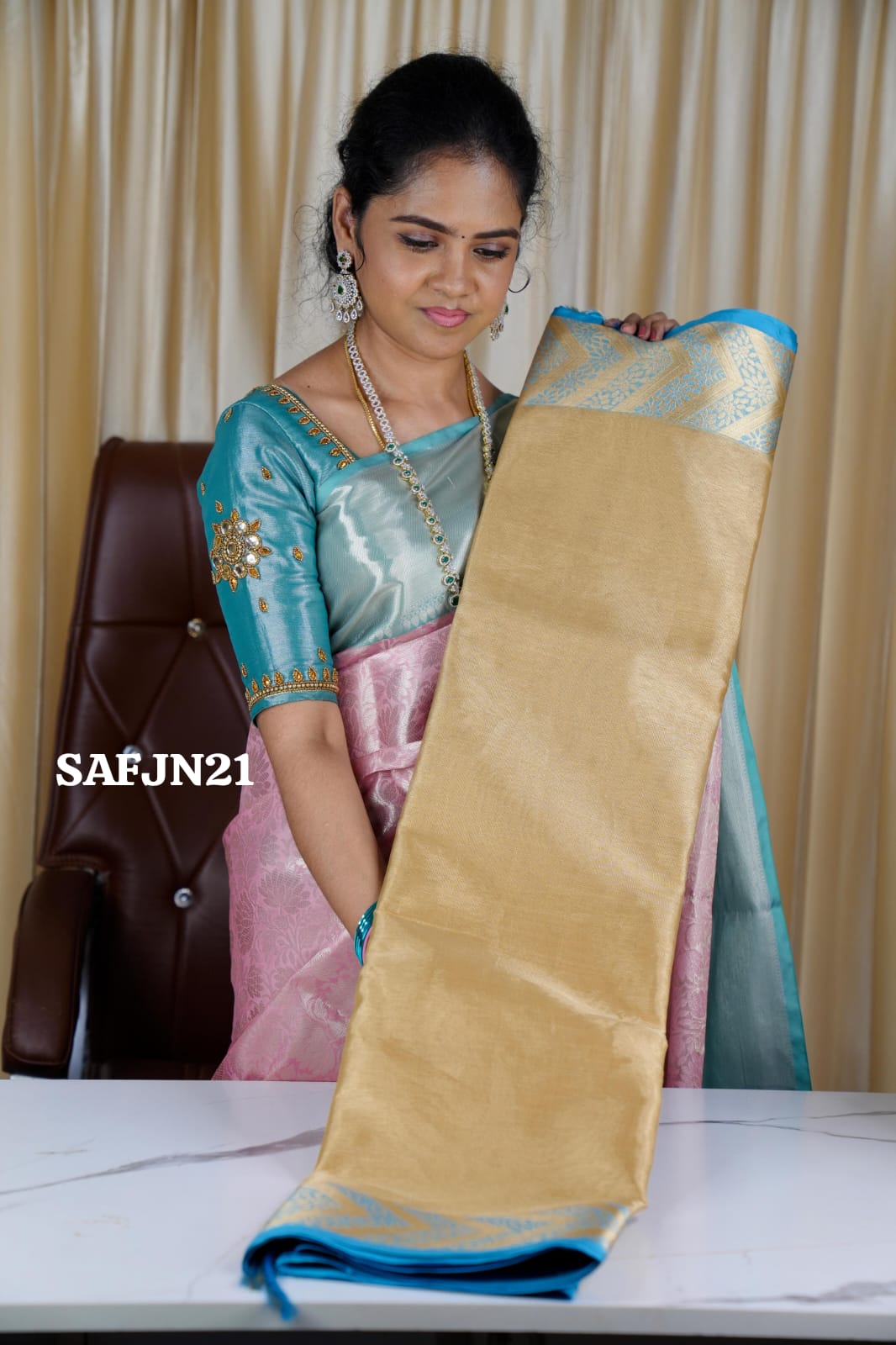 Tissue silk saree❌