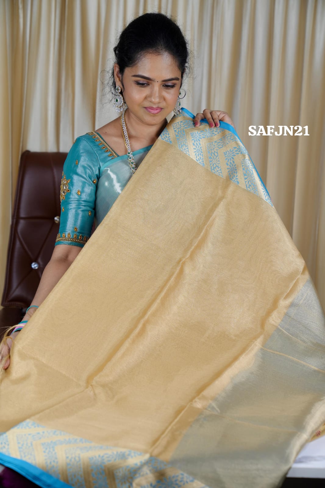 Tissue silk saree❌