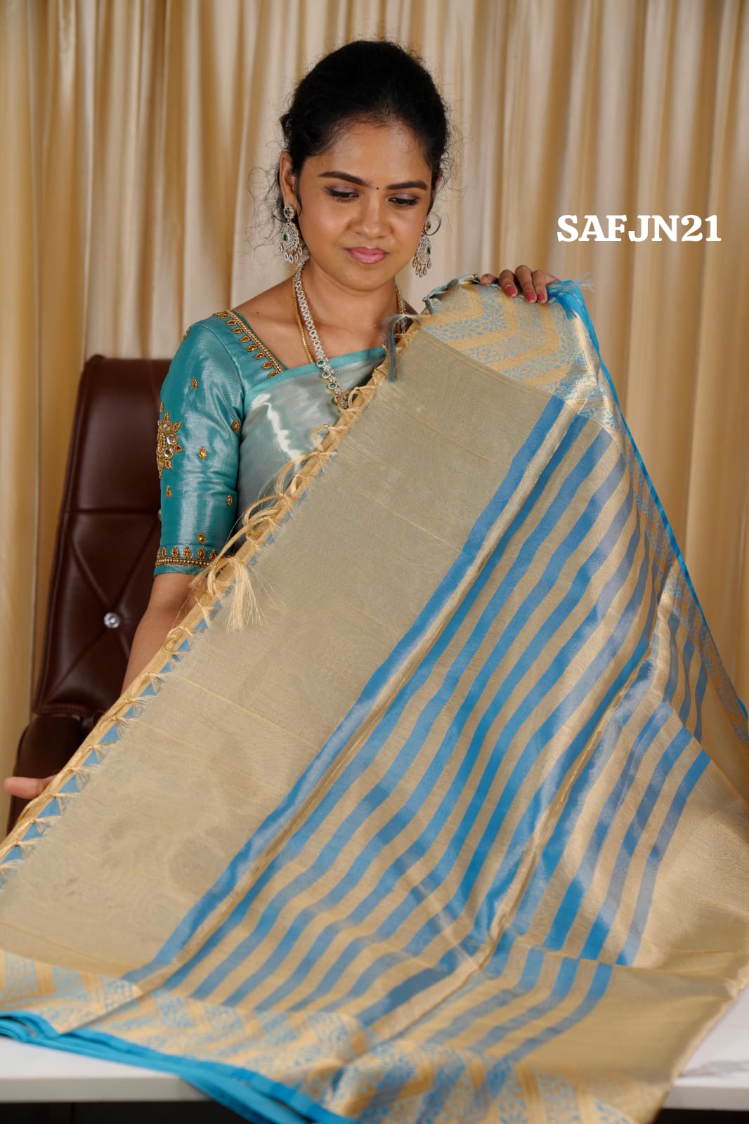 Tissue silk saree❌