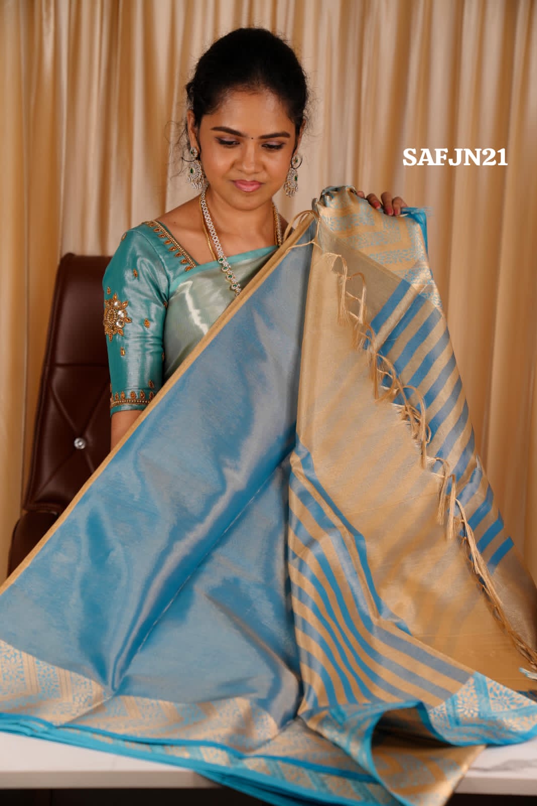 Tissue silk saree❌