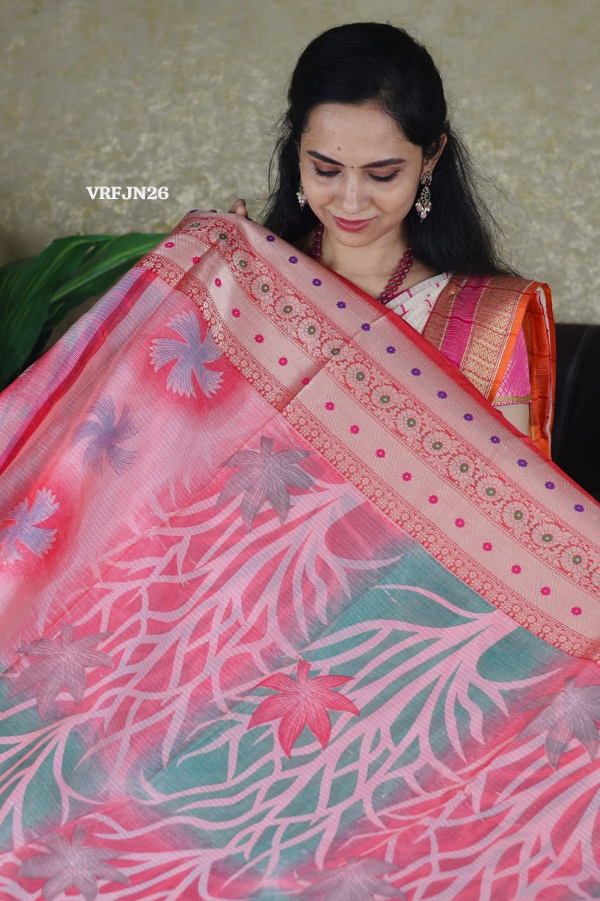 Aadi offer 🌹Kota checks soft cotton😍