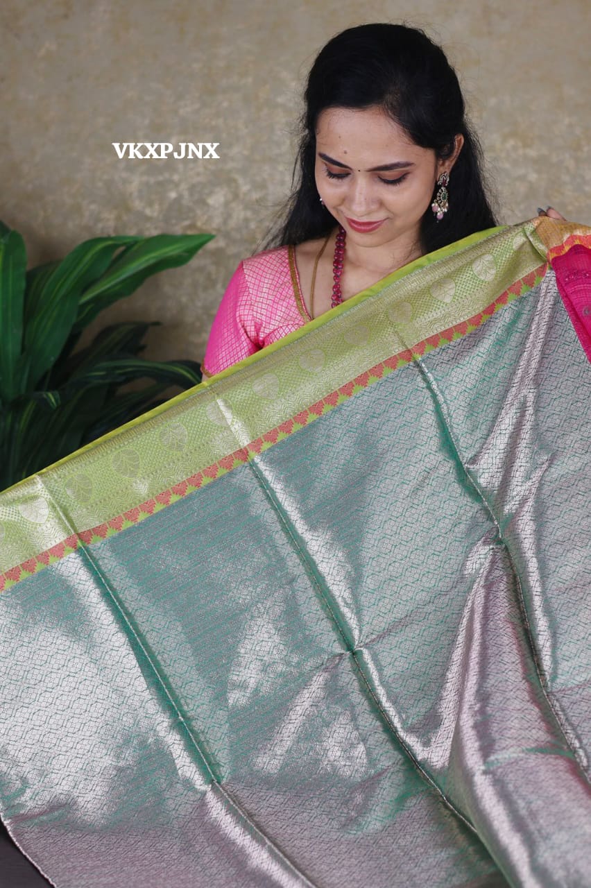 Aadi offer 🌹Kota checks cotton with ganga jemuna border 😍