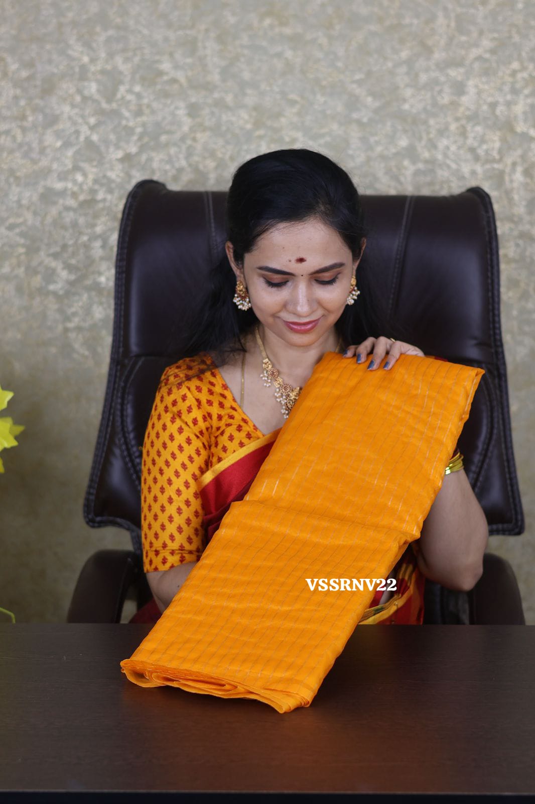 Organza saree❌