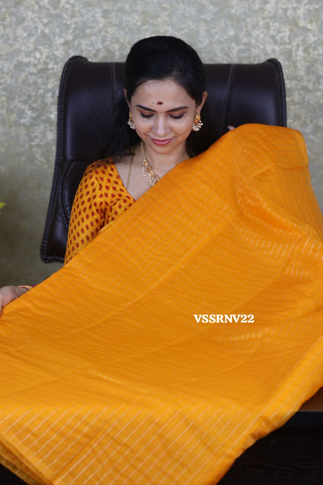 Organza saree❌