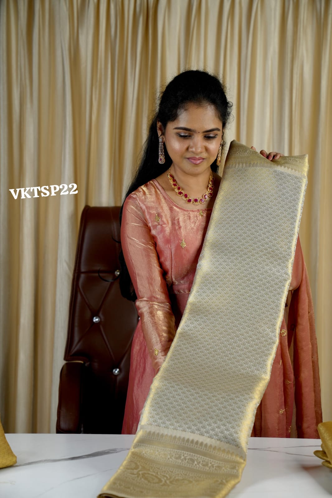 Aadi offer🌹Katan silk saree 🤗