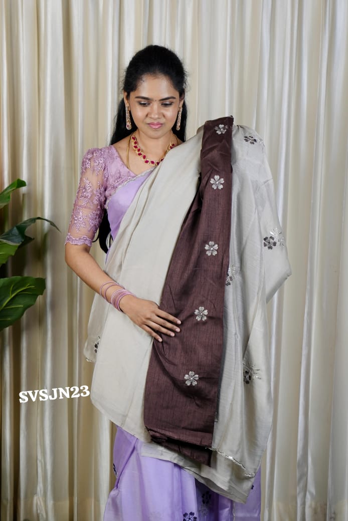 Soft georgette sareeš„°