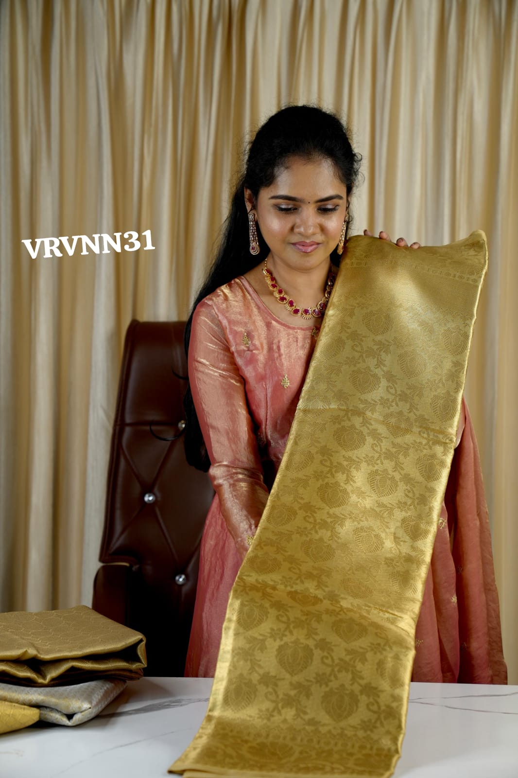 Katan silk sareeš„³