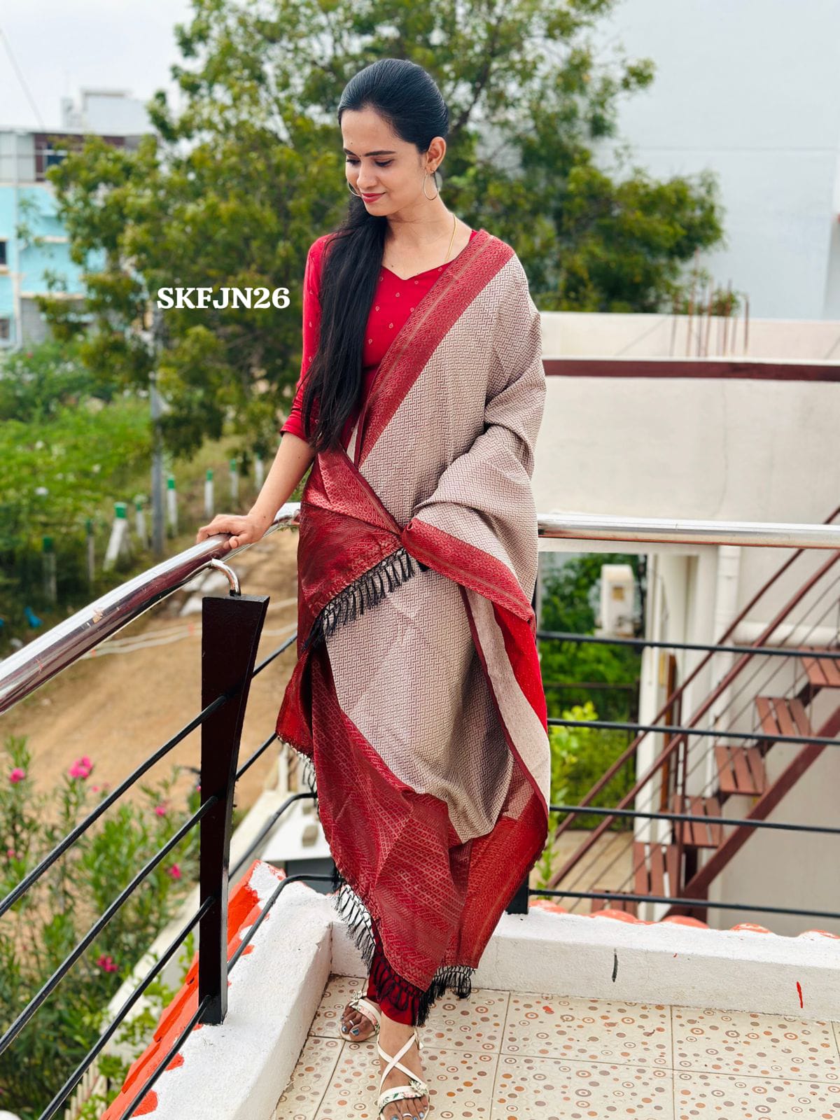 Silk type ethinic wear readymade chudithar prebook 🥳