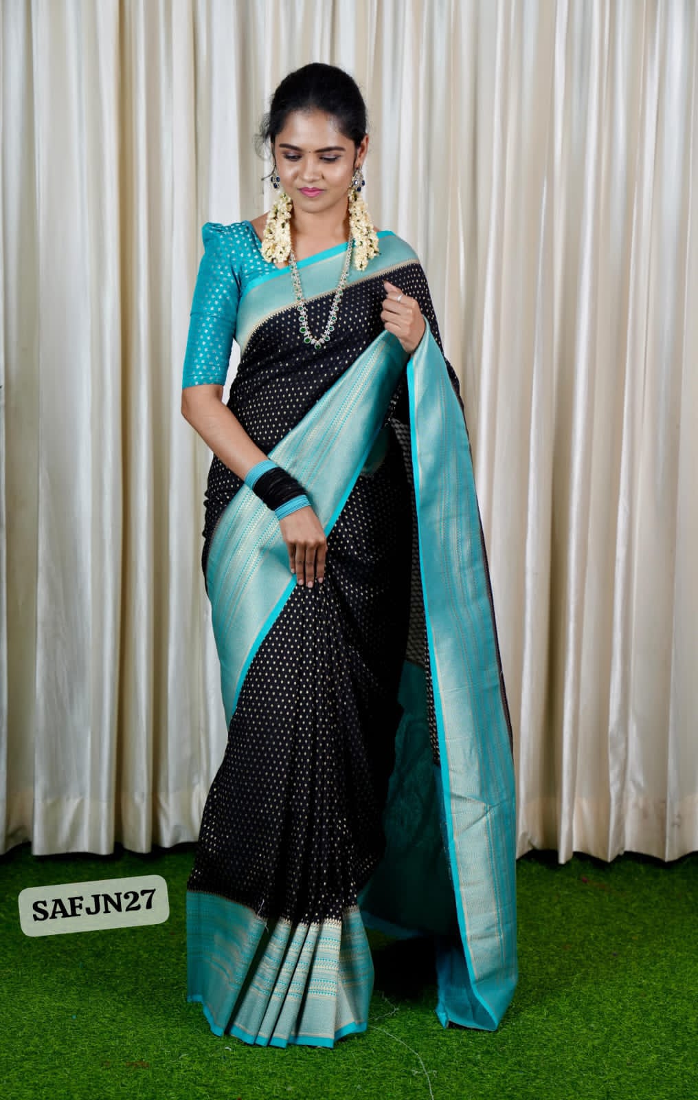 Kadhi georgette saree ❌