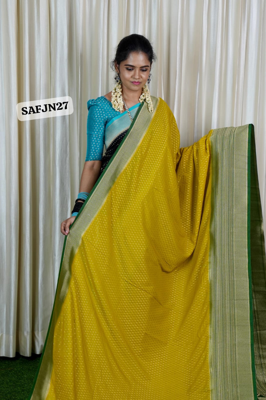 Kadhi georgette saree❌sold