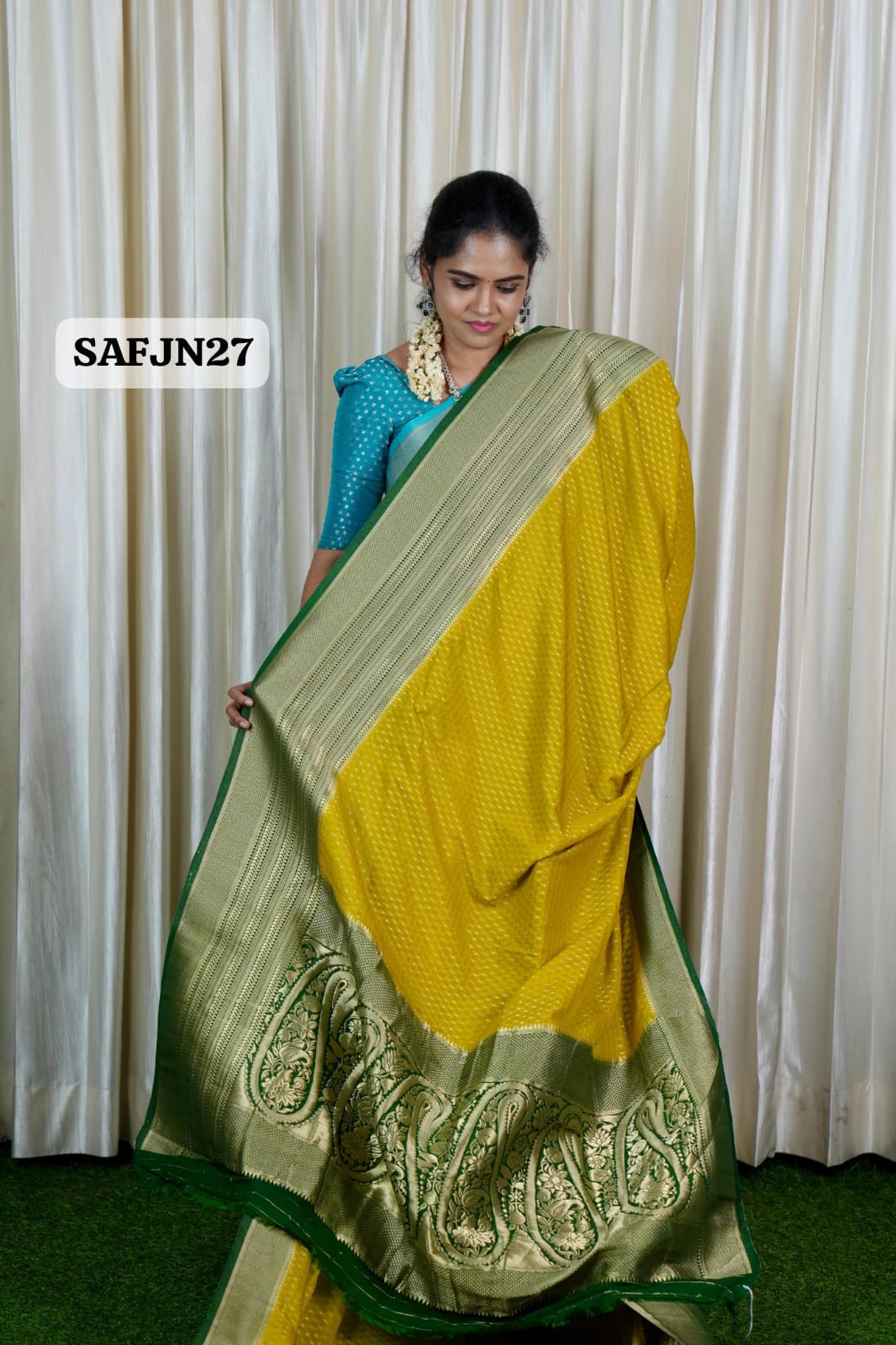 Kadhi georgette saree❌sold