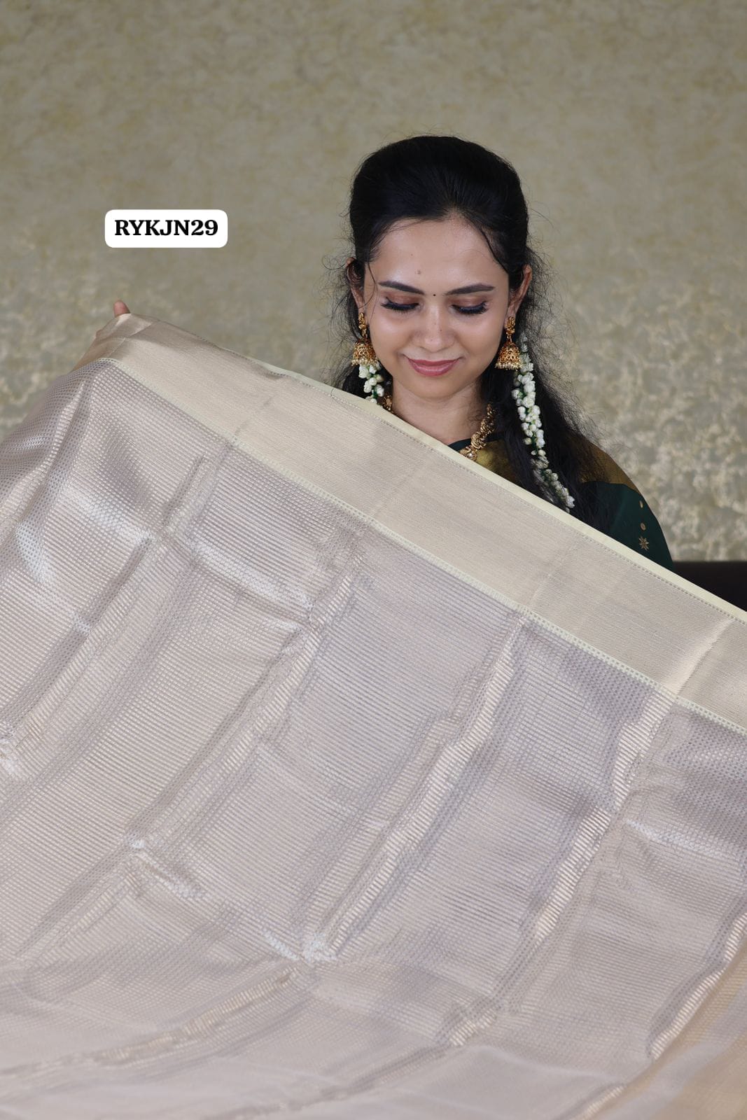 Nayanthara inspired saree 👇prebook 1 week