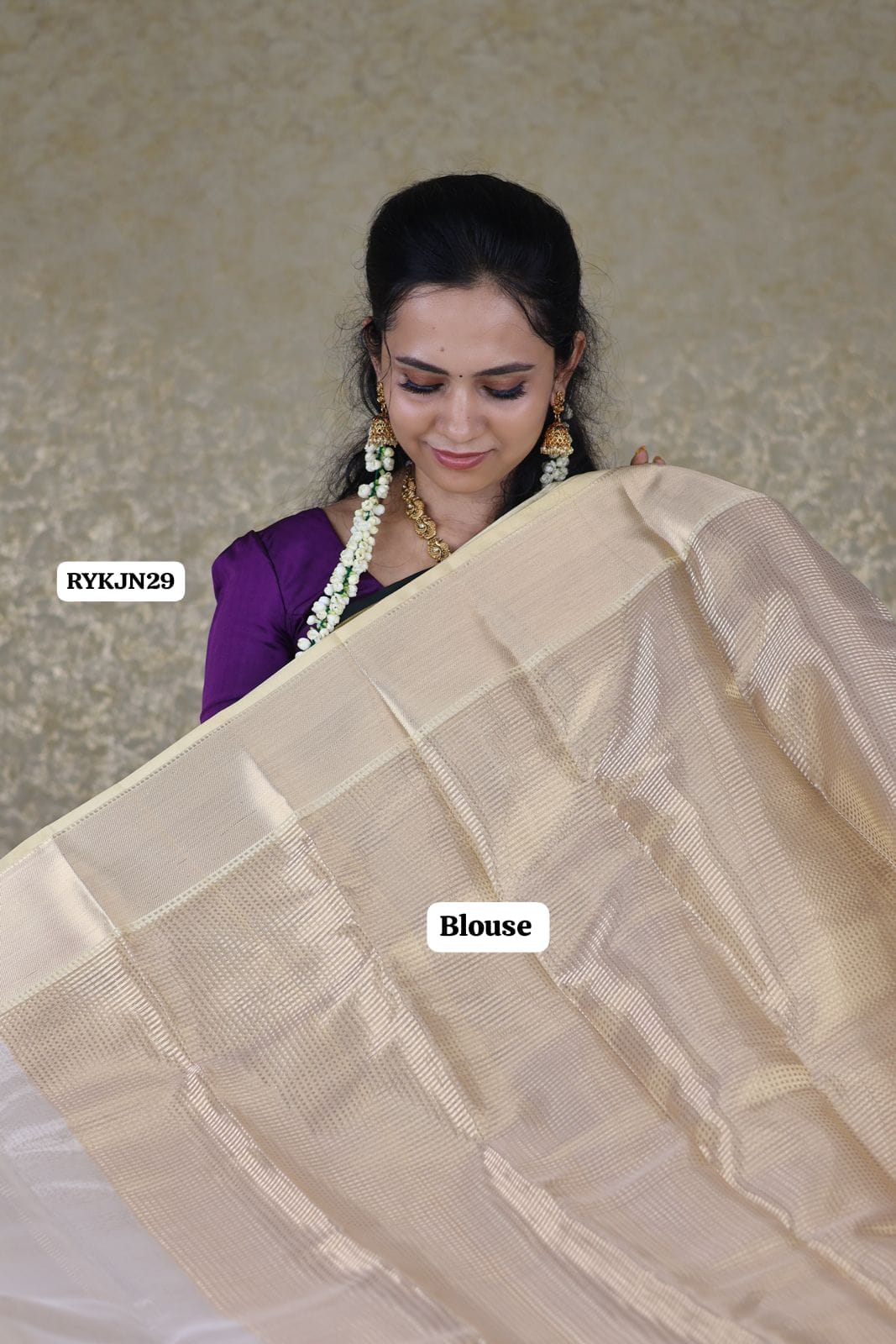 Nayanthara inspired saree 👇prebook 1 week