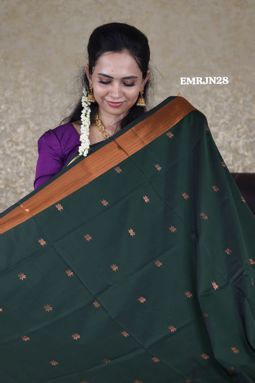 Maheshwari soft silk sareeš„³