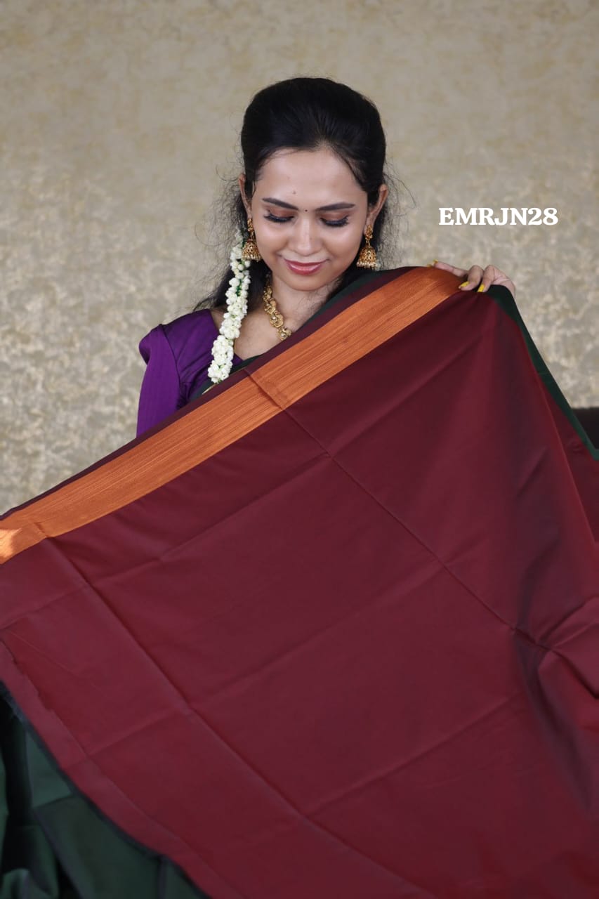 Maheshwari soft silk sareeš„³