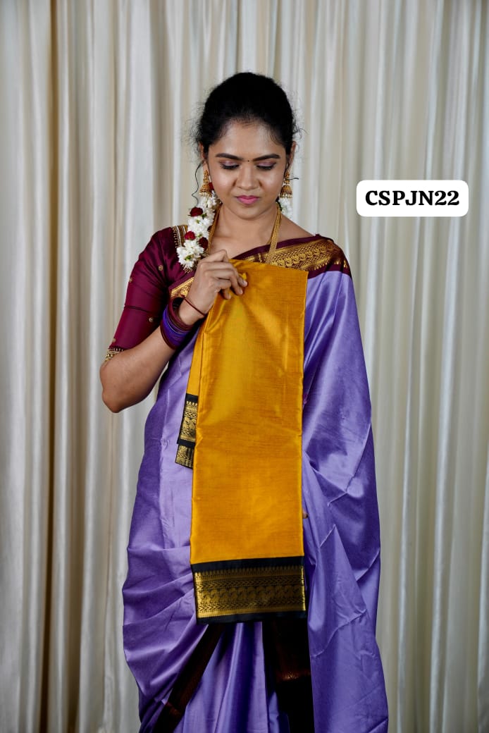 Semi silk saree❌