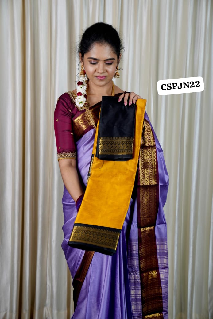 Semi silk saree❌