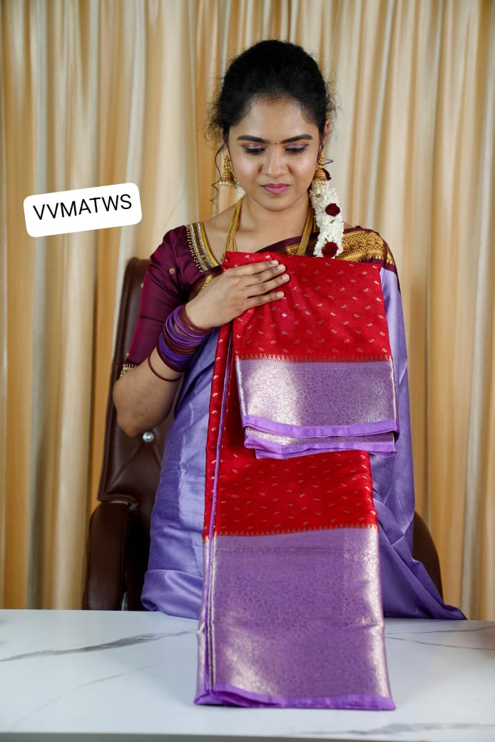 Warm silk saree prebook š„³