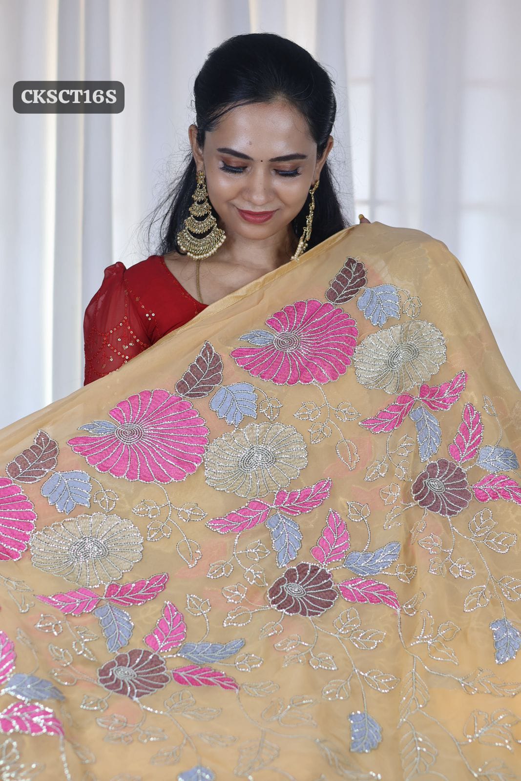 Party wear designer saree😍