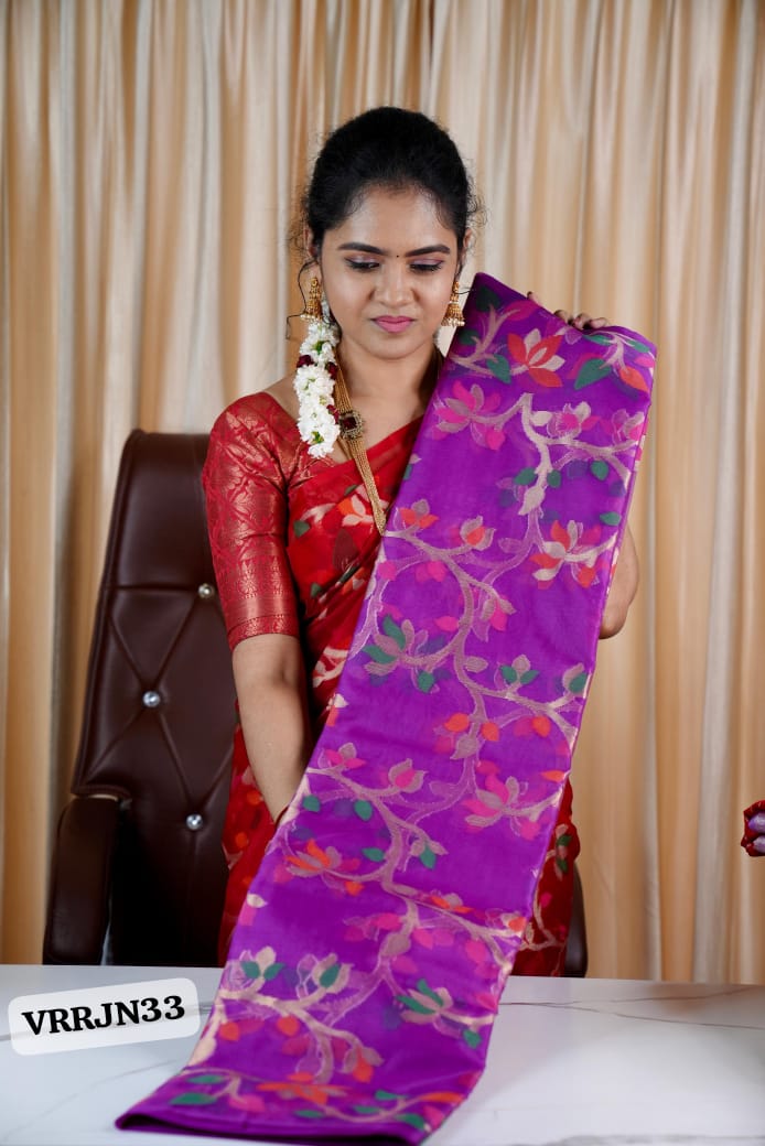 Organza saree 🥰