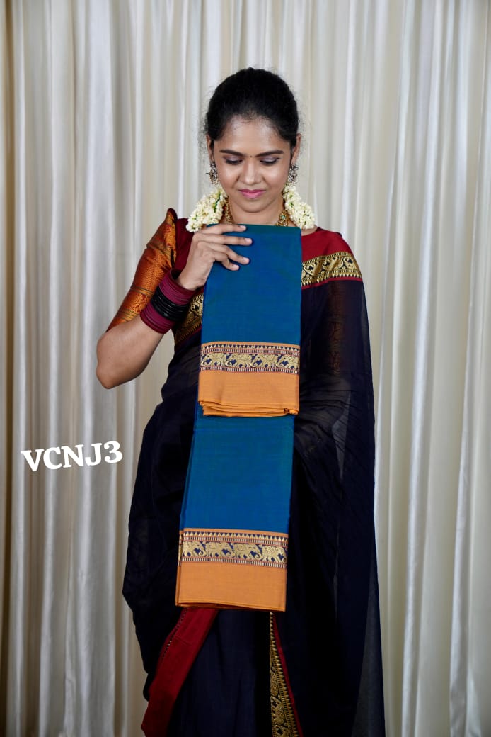 Soft cotton saree🥰🥳