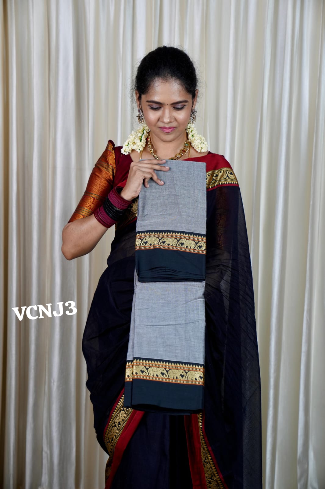 Soft cotton saree🥰🥳